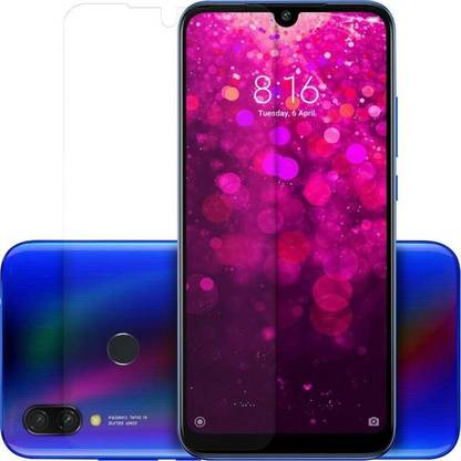 NSTAR Tempered Glass Guard for Redmi Y3