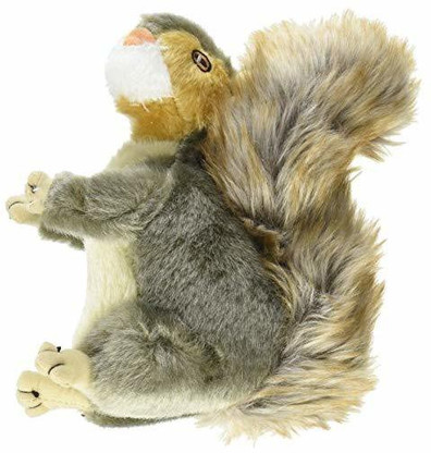 large plush squirrel