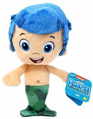 bubble guppies bean plush
