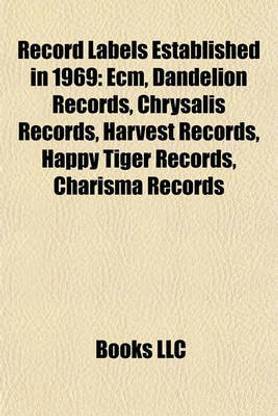 Buy Record Labels Established in 1969 by unknown at Low ...