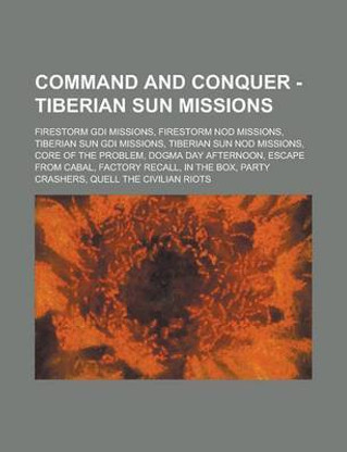 command and conquer missions command and conquer missions