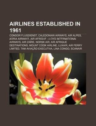 Airlines Established in 1961