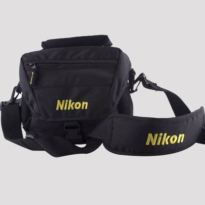 nikon black color dslr slr shoulder camera bag camera bag