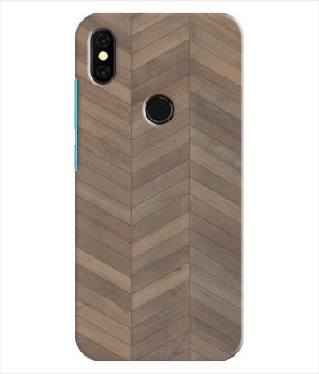 Inktree Back Cover for Coolpad Cool 3 - Wooden Pattern Design