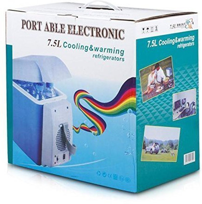 portable car refrigerator 7.5 litre