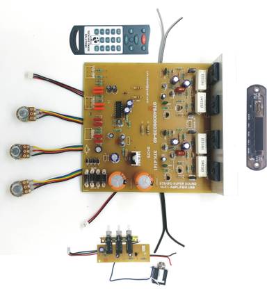 TECH AND TRADE 1000 WATTS 5200 1943 MOSFET BASED DIY STEREO AUDIO