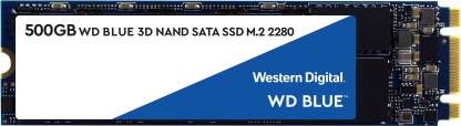 WD Blue 3D 500 GB Laptop Internal Solid State Drive (WDS500G2B0B)