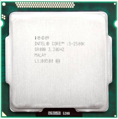 Intel I5 2500k Unlocked Desktop 3 3 Ghz Lga 1155 Socket 4 Cores Desktop Processor Intel Flipkart Com