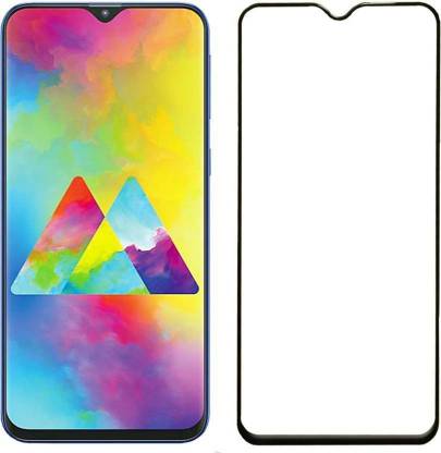 NKCASE Edge To Edge Tempered Glass for Samsung Galaxy M20, Samsung Galaxy A10