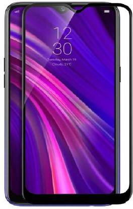 NSTAR Edge To Edge Tempered Glass for Realme 3, Realme 3i, Vivo Y93