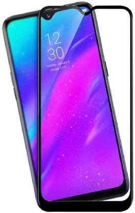 NKCASE Edge To Edge Tempered Glass for Realme 3, Realme 3i, Vivo Y93