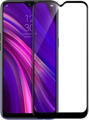 NKCASE Edge To Edge Tempered Glass for Oppo F9, OPPO F9 Pro, Realme 2 Pro, Realme U1, Realme 3 Pro