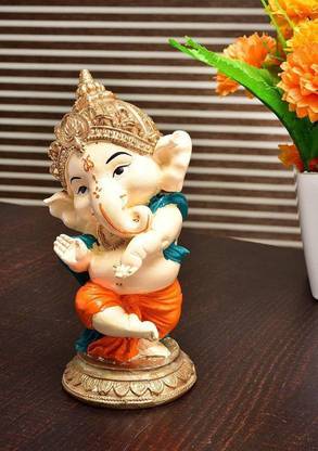 Miss Peach Handcrafted Lord Ganesha Idols For Home Decor Meditating Ganesh Idol Gifts And Decoration Items House Handicraft Showpiece Figurine Décor Showpieces Table Statue In Religious - Ganesh Statue For Home Decoration Miss Peach Handcrafted Lord Ganesha Idols For Home Decor Meditating Ganesh Idol Gifts And Decoration Items House Handicraft Showpiece Figurine Décor Showpieces Table Statue In Religious - Ganesh Statue For Home Decoration