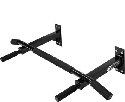 Fitness Heavy duty Steel Tubing (Solid One Pc Construction) Wall Mounted Chin-up Bar Buy Fitness Factory duty Steel Tubing (Solid One Pc Construction) Wall Mounted Chin-up Online at