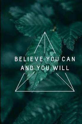 Believe That You Can And You Will Buy Believe You Can And You Will By Magic Dream Books At Low Price In India  | Flipkart.com