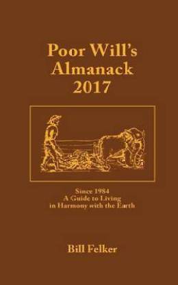 Poor Will's Almanack for 2017