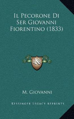 Il Pecorone Di Ser Giovanni Fiorentino (1833)