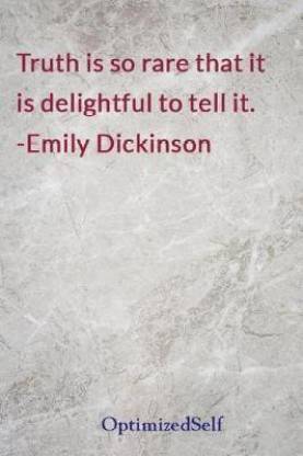 emily dickinson truth