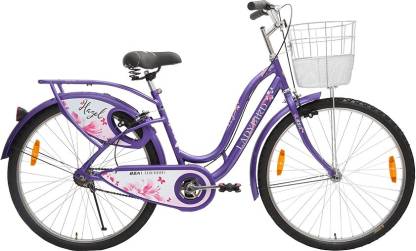 Womens Cycle BSA BSALADYBIRDHAZEL 26 PURPLE