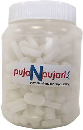 Puja N Pujari Pure Camphor Tablets Karpoor Pack Of 1 Kg For Puja Aarti Price In India Buy Puja N Pujari Pure Camphor Tablets Karpoor Pack Of 1 Kg For Puja
