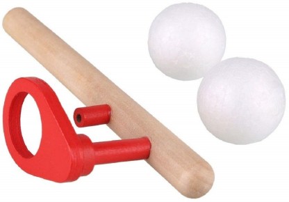 1Set fun blowing ball balance floating flute educational toy for children   ZC 