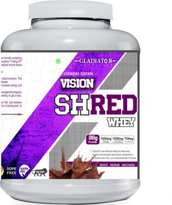 GladiatorNutrition Shred Whey Protein Price in India - Buy ...