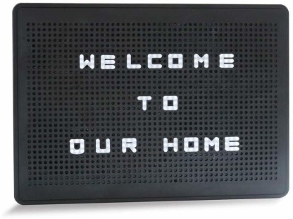 Message Board Display Sign W/letters 