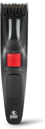 BEARDO G-261L Trimmer 50 Min Runtime 40 Length Settings  (Black, Red)