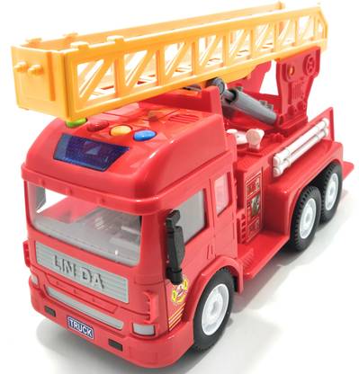 Funblast Toy Trucks For Kids Toy Trucks For Kids Buy Fire Truck Toy Toys In India Shop For Funblast Products In India Flipkart Com