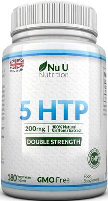 nu u nutrition 5 htp 200mg 180