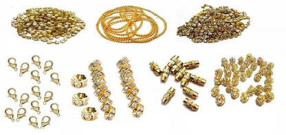 silk thread jewellery making kit flipkart
