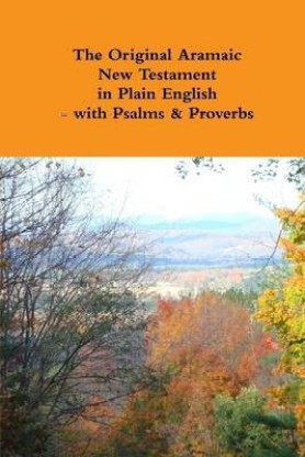 proverbs aramaic bible in plain english