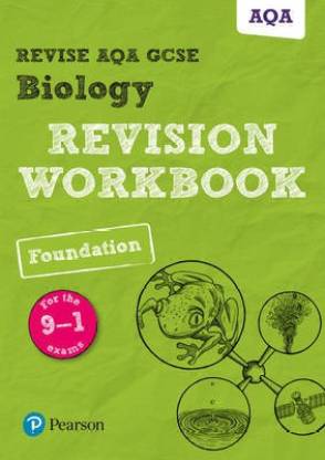 Pearson Revise Aqa Gcse Biology Foundation Revision Workbook For The 9 1 Exams For Home Learning 21 Assessments And 22 Exams Buy Pearson Revise Aqa Gcse Biology Foundation Revision Workbook For The 9 1