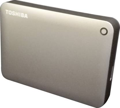 TOSHIBA Canvio Connect II, USB 3.0 2 TB Wired External Hard Disk Drive (HDD)