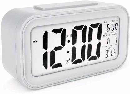 Auslese Digital Lcd Alarm Clock, Lcd Alarm Clock