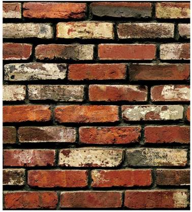 Impression Brick Wall 3D Wall Poster, Wallpaper, Wall Sticker Home Decor  Stickers Price in India - Buy Impression Brick Wall 3D Wall Poster,  Wallpaper, Wall Sticker Home Decor Stickers online at 
