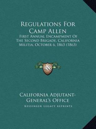 Regulations For Camp Allen