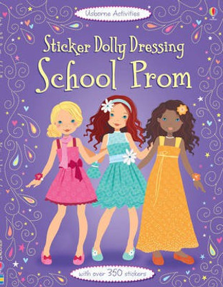 sticker dolly dressing