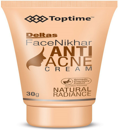 face nikhar anti acne cream