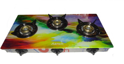 surya aanch gas stove 3 burner price
