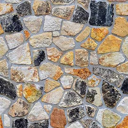 Univocean 3D Modern Brick Design Wallpaper, Wall Poster, Wall Sticker Price  in India - Buy Univocean 3D Modern Brick Design Wallpaper, Wall Poster,  Wall Sticker online at 