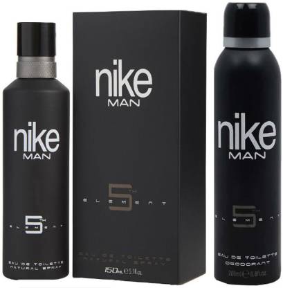 NIKE 5th Element Men Edt 150ml Gold Edition 200ml Deo Price in India - Buy NIKE 5th Element Men Edt 150ml with Gold Edition 200ml Deo online at Flipkart.com