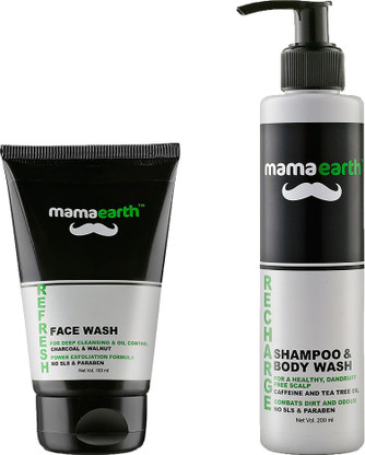 mamaearth tea tree face wash flipkart