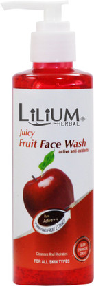 lilium herbal face wash