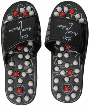 acupressure yoga slippers flipkart