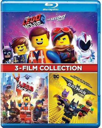 The LEGO 3 Movies Collection: The Lego Movie + The Lego Movie 2: The Second  Part + The Lego Batman Movie Price in India - Buy The LEGO 3 Movies  Collection: The