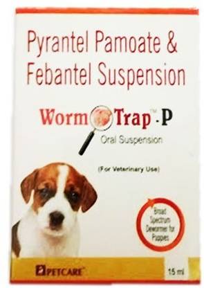 Pet Care Worm Trap P Oral Suspension For Puppies 15ml Pack Of 2 Pet First Aid Kit Price In India Buy Pet Care Worm Trap P Oral Suspension For Puppies 15ml Pack Of