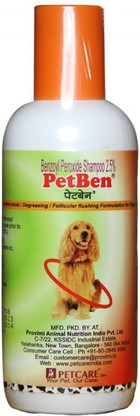 petben dog shampoo