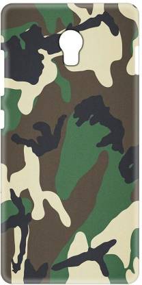 Smutty Back Cover for Lenovo Vibe P1 - Camouflage Print