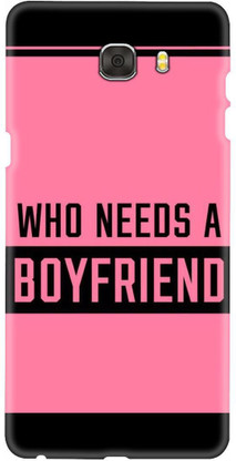 Smutty Back Cover for Samsung Galaxy C7 